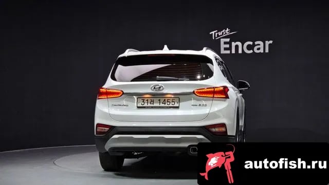Hyundai Santafe San Tafe TM 2018 года - вид 4