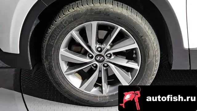 Hyundai Santafe San Tafe TM 2018 года - вид 5