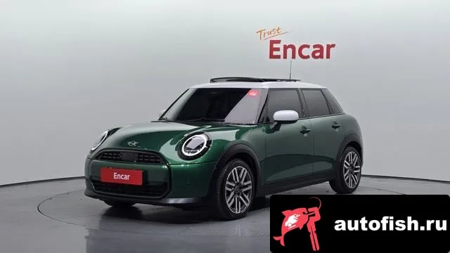 Mini Cooper Cooper C 4th generation 2025 года - автомобиль из Южной Кореи