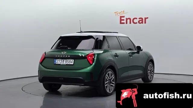 Mini Cooper Cooper C 4th generation 2025 года - вид 2