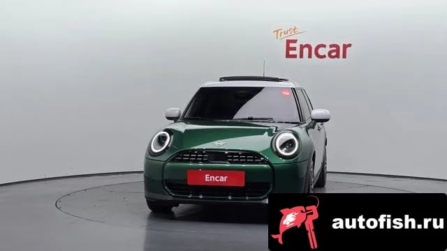 Mini Cooper Cooper C 4th generation 2025 года - вид 3