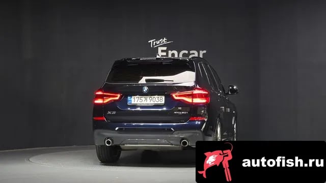BMW X3 X3 (G01) 2021 года - вид 4