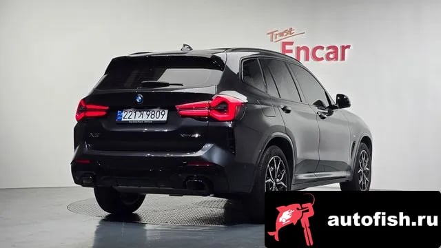 BMW X3 X3 (G01) 2023 года - вид 2