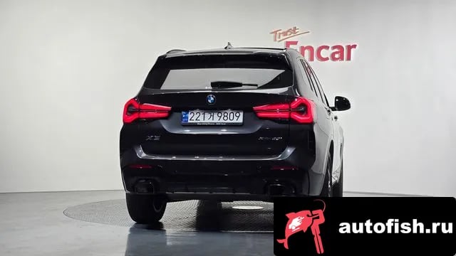 BMW X3 X3 (G01) 2023 года - вид 4