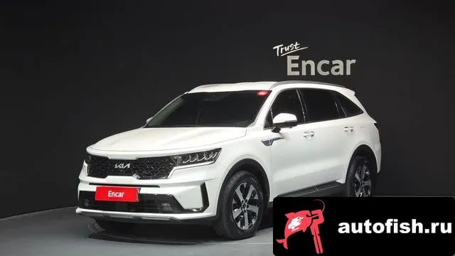 Kia Sorento Sorento 4th Generation 2021 года - вид 1