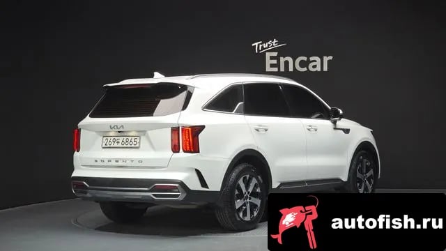 Kia Sorento Sorento 4th Generation 2021 года - вид 2