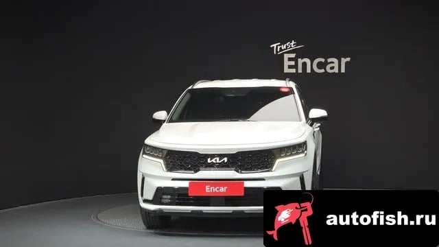 Kia Sorento Sorento 4th Generation 2021 года - вид 3