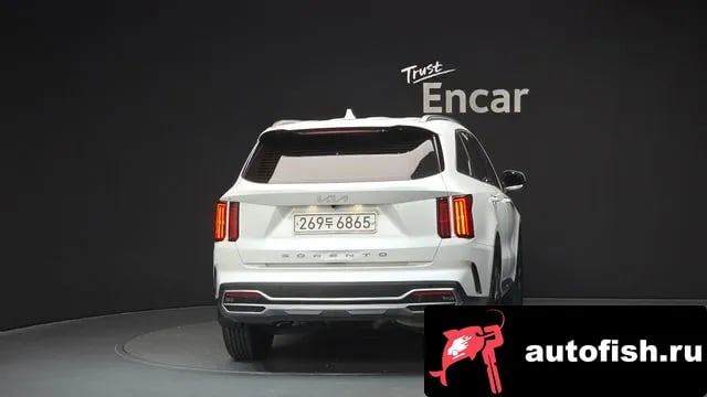 Kia Sorento Sorento 4th Generation 2021 года - вид 4