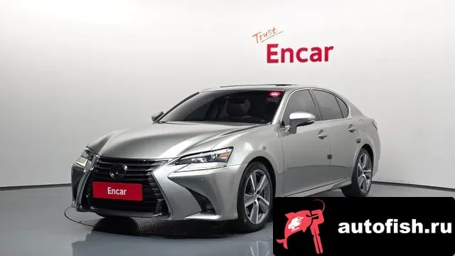 Lexus GS New GS300 2018 года - автомобиль из Южной Кореи