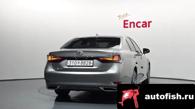 Lexus GS New GS300 2018 года - вид 4