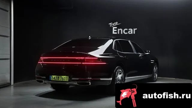 Genesis G90 G90 (RS4) 2023 года - вид 2