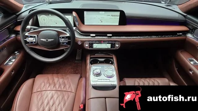 Genesis G90 G90 (RS4) 2023 года - похожие автомобили