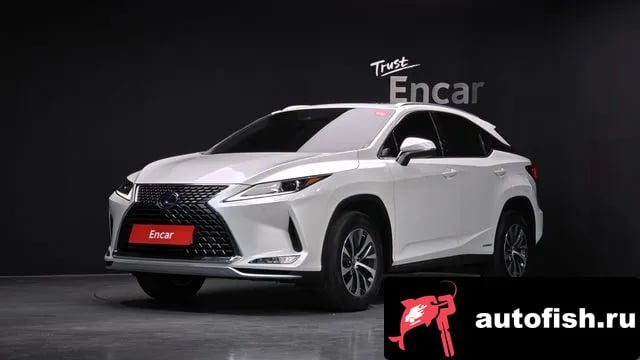 Lexus RX RX450h 4th generation 2020 года - автомобиль из Южной Кореи