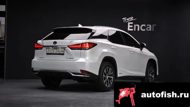 Lexus RX RX450h 4th generation 2020 года - похожие автомобили