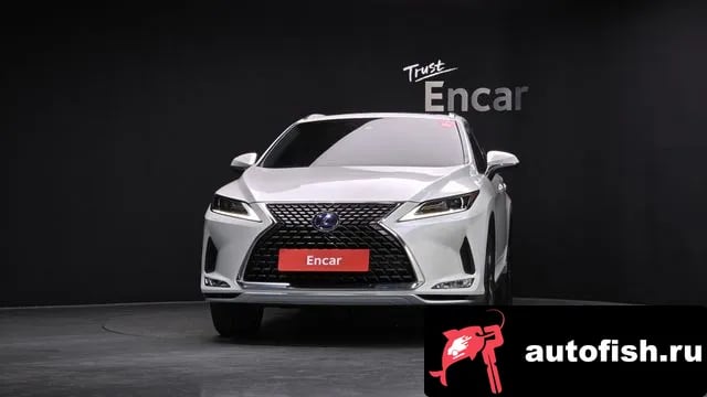 Lexus RX RX450h 4th generation 2020 года - вид 3