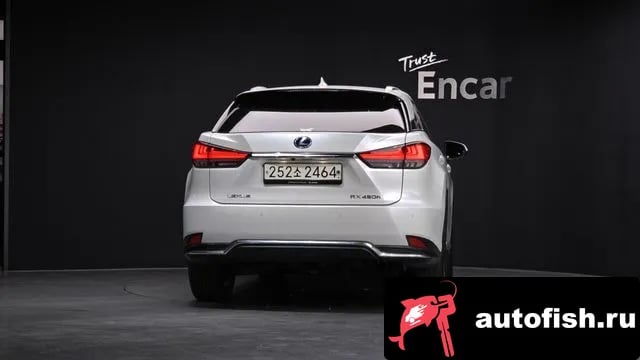 Lexus RX RX450h 4th generation 2020 года - вид 4