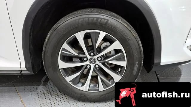 Lexus RX RX450h 4th generation 2020 года - вид 5