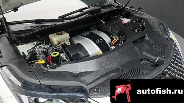 Lexus RX RX450h 4th generation 2020 года - вид 6