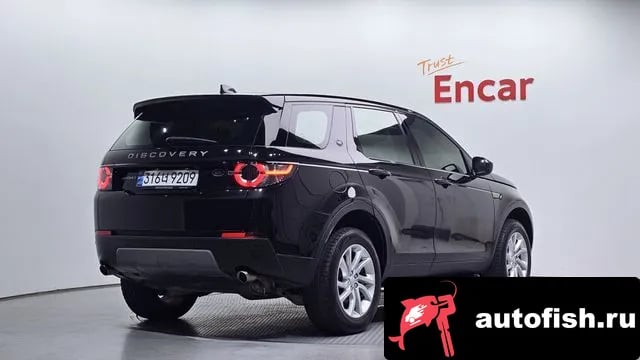 Land Rover Discovery Sport Discovery Sports 2019 года - вид 2