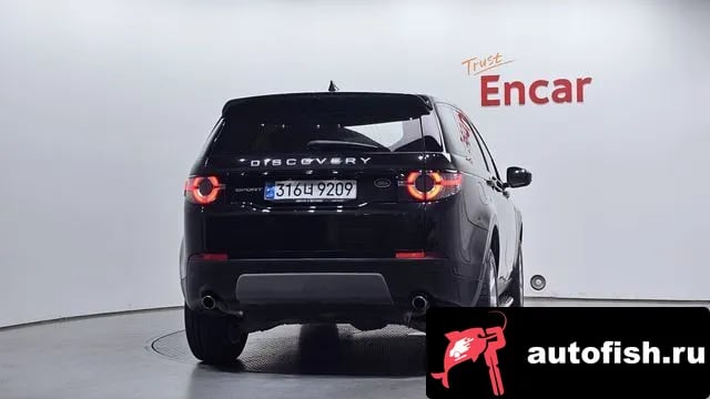 Land Rover Discovery Sport Discovery Sports 2019 года - вид 4