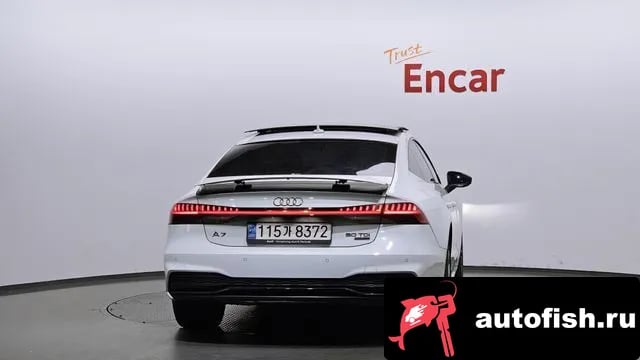 Audi A7 A7 (4K) 2023 года - вид 4