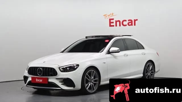 Mercedes-Benz E-Class E-Class W213 2021 года - вид 1