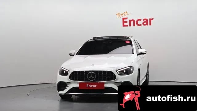 Mercedes-Benz E-Class E-Class W213 2021 года - вид 3