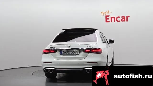 Mercedes-Benz E-Class E-Class W213 2021 года - вид 4