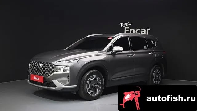 Hyundai Santafe The New San Tafe 2022 года - вид 1