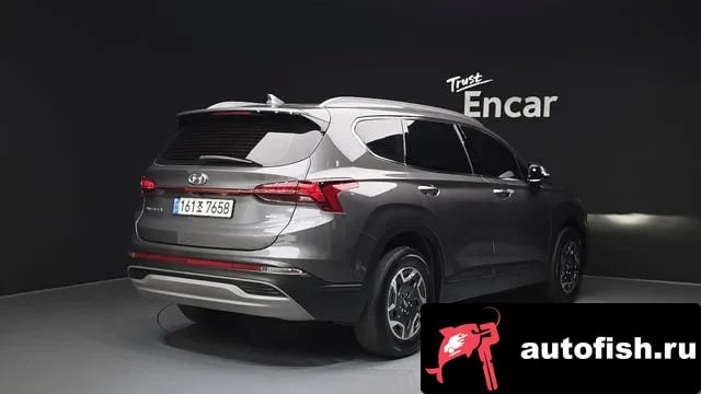 Hyundai Santafe The New San Tafe 2022 года - вид 2