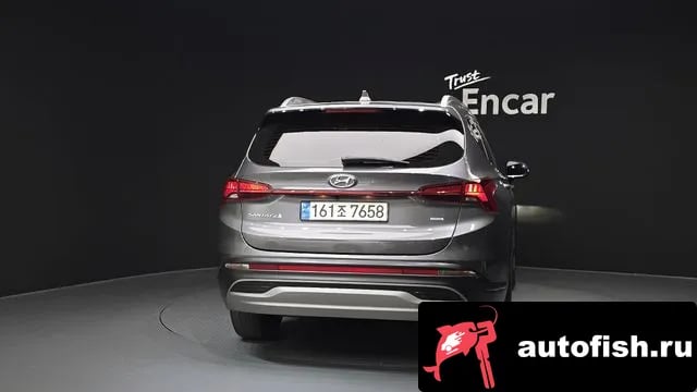Hyundai Santafe The New San Tafe 2022 года - вид 4