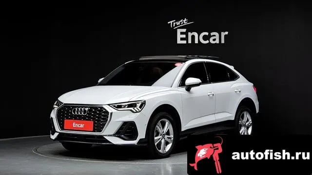 Audi Q3 Q3 (F3) 2020 года - вид 1