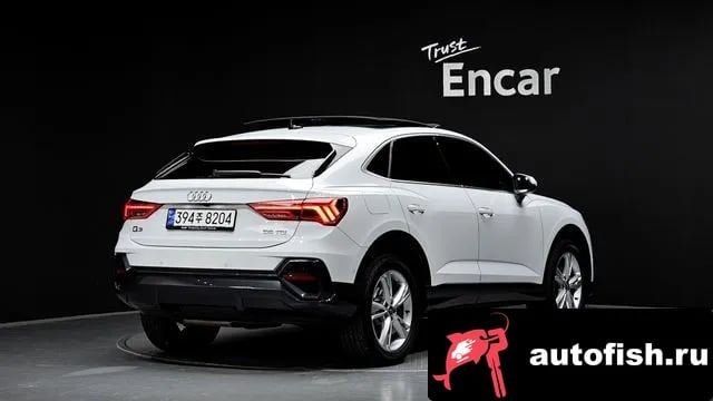 Audi Q3 Q3 (F3) 2020 года - вид 2