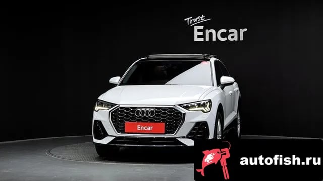Audi Q3 Q3 (F3) 2020 года - вид 3
