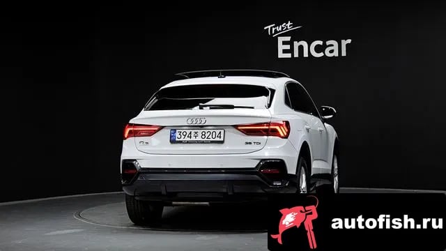 Audi Q3 Q3 (F3) 2020 года - вид 4