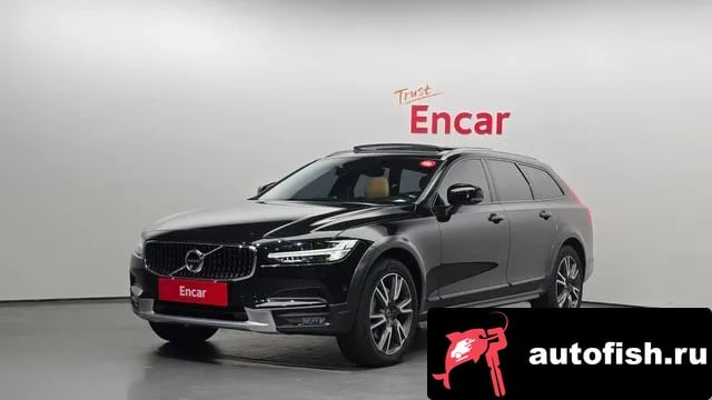 Volvo V90 V90 Cross-Country 2020 года - вид 1