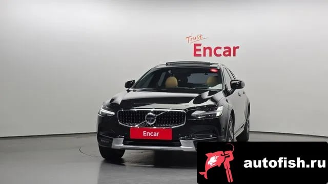 Volvo V90 V90 Cross-Country 2020 года - вид 3