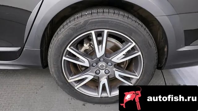 Volvo V90 V90 Cross-Country 2020 года - вид 5