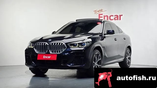 BMW X6 X6 (G06) 2022 года - вид 1
