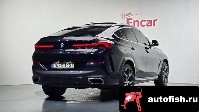 BMW X6 X6 (G06) 2022 года - вид 2