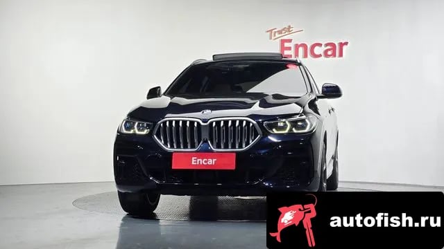 BMW X6 X6 (G06) 2022 года - вид 3