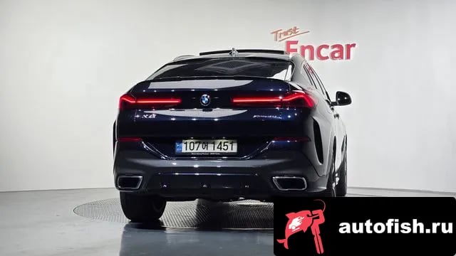 BMW X6 X6 (G06) 2022 года - вид 4