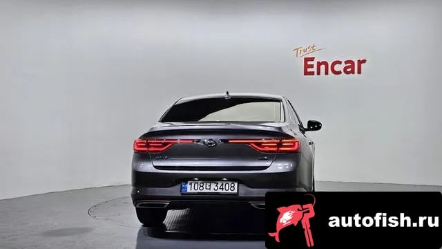 Renault Korea (Samsung) SM6 The New SM6 2020 года - вид 4