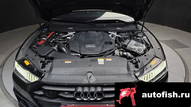 Audi A7 A7 (4K) 2022 года - вид 6