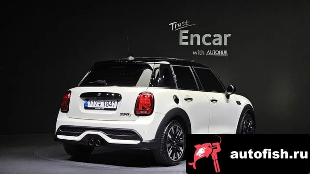 Mini Cooper Cooper S 2022 года - вид 2