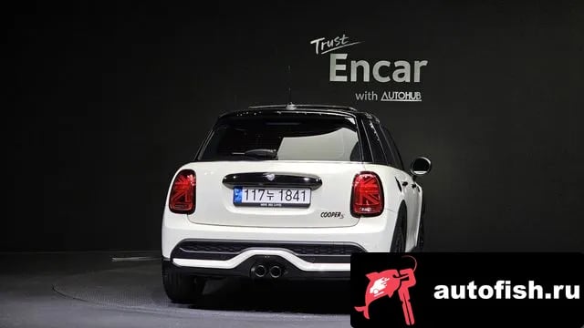 Mini Cooper Cooper S 2022 года - вид 4