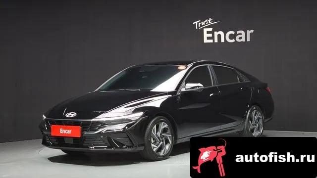 Hyundai AVANTE The New Avante (CN7) 2025 года - вид 1