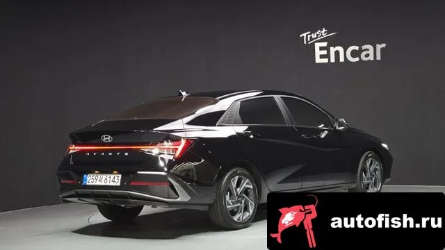 Hyundai AVANTE The New Avante (CN7) 2025 года - вид 2