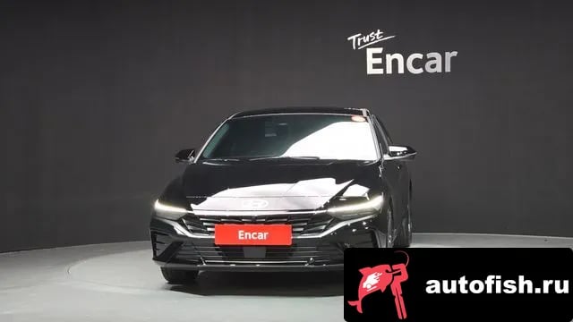 Hyundai AVANTE The New Avante (CN7) 2025 года - вид 3