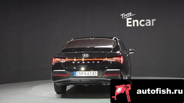 Hyundai AVANTE The New Avante (CN7) 2025 года - вид 4